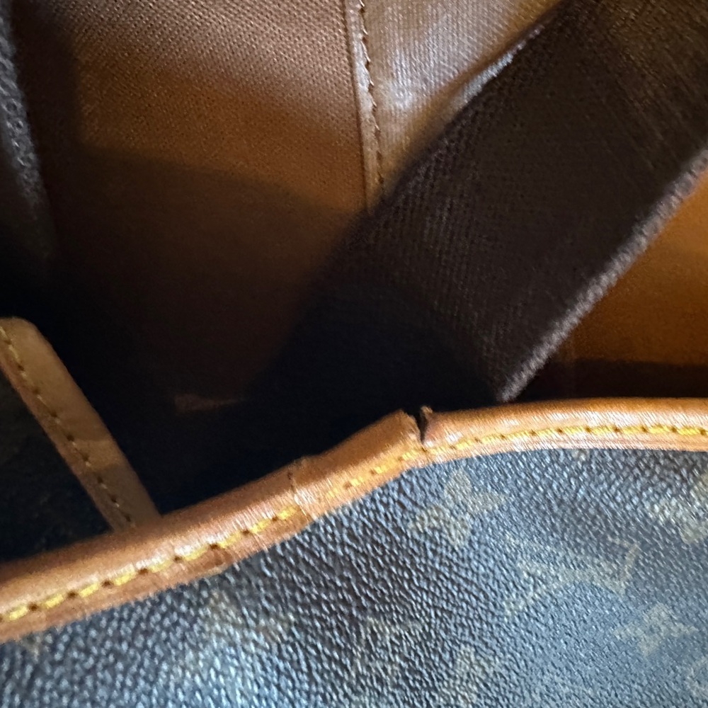 Congo Brown Monogram Messenger Bag - Picture 9 of 16